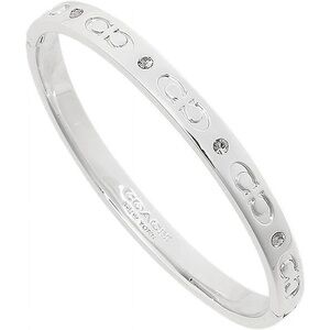 Coach signature hinged bangle